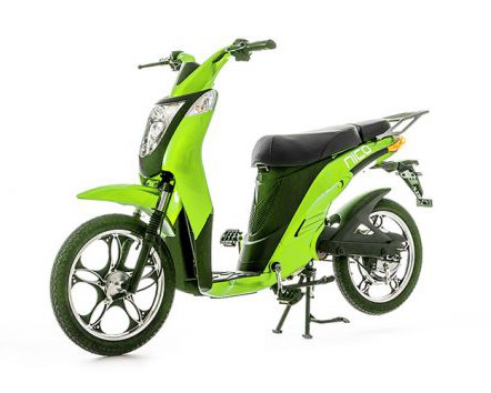 e-scooter city