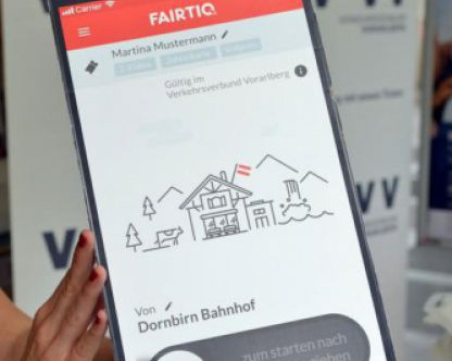 FAIRTIQ - Österreichs modernstes Ticket für Bus und Bahn