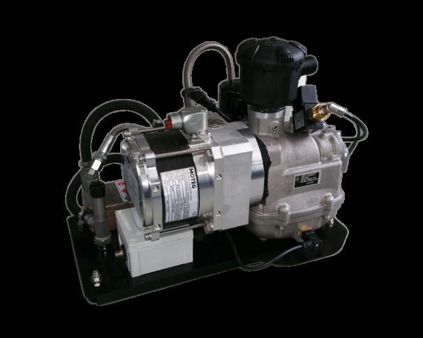 compAUX - Elektrische Hochvolt Nebenaggregate für Elektrobusse und Elektro-Lkw