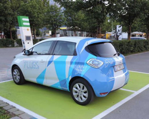 Integrierte E-Mobilität