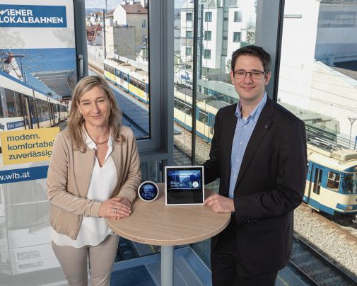 Badner Bahn: Barrierefreier Abfahrtsmonitor als Alexa Skill