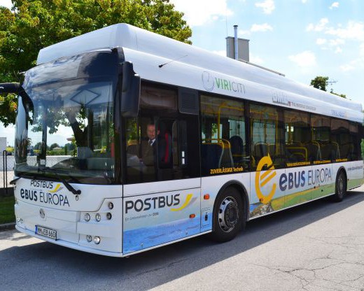 Linienverkehr mit Elektro-Bus in Südkärnten