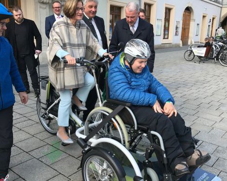 JennyMobil - Rollstuhlfahrrad 