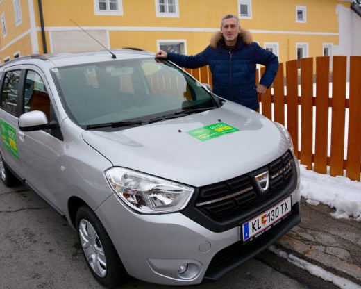 Soziales Taxi für drei Gemeinden