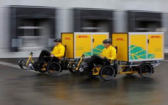 Grüne Logistik bei DHL Express