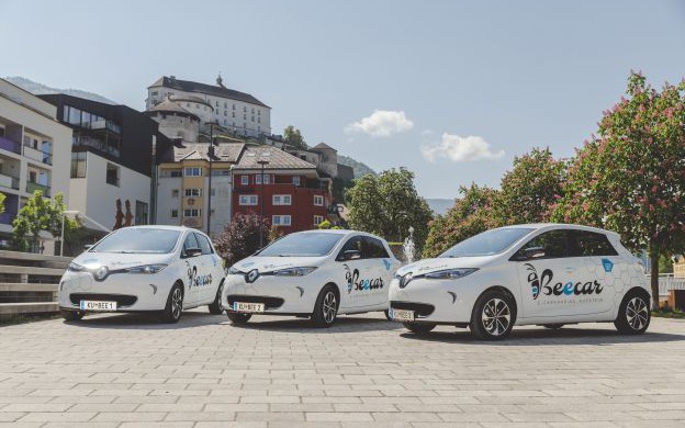 Beecar - Flächendeckendes E-Carsharing in Kufstein
