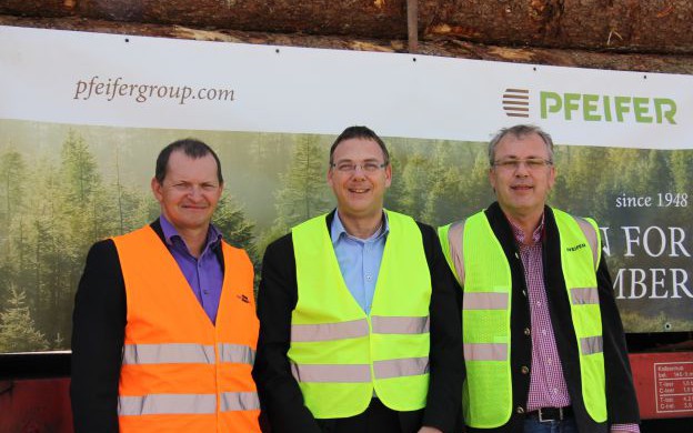Neuer Holzganzzug über den Brenner 