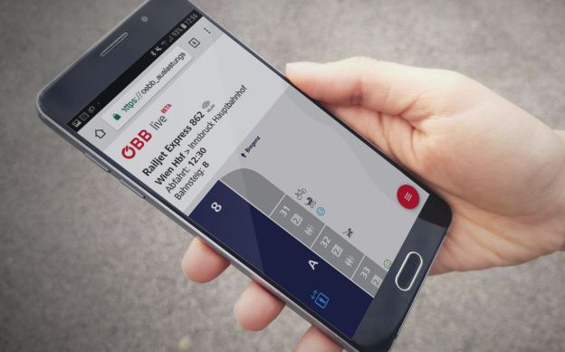 ÖBB Live - Zugausstattung und Auslastungsprognose