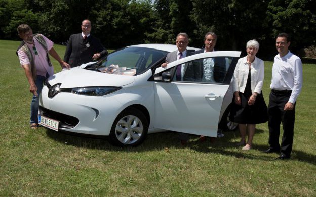 E- Mobilität evangelisch  