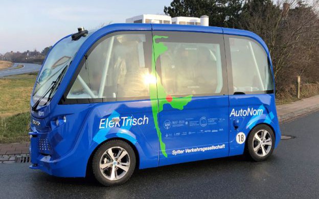 Nachfragegesteuerter-Autonom-Fahrender Bus (NAF-Bus)