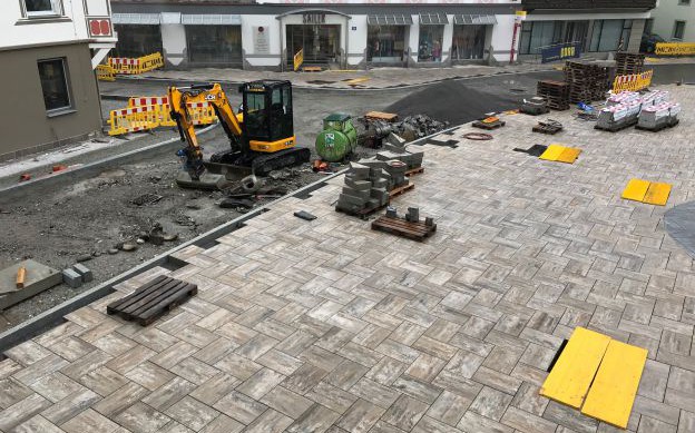 Begegnungszone Prutz