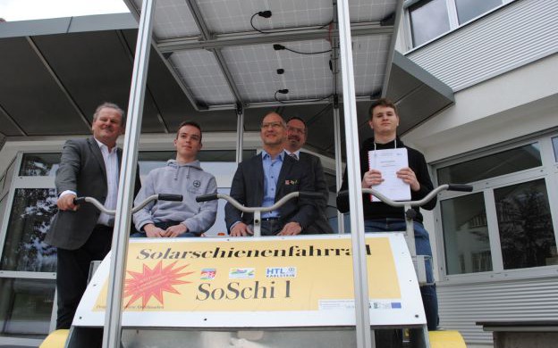 Solarschienenfahrrad SoSchi