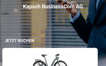 POOL eBikes bei Kapsch BusinessCom
