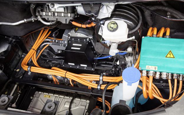 LEEFF - Low Emission Electric Freight Fleets