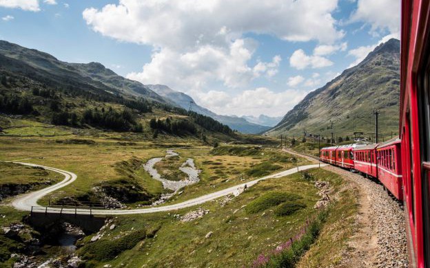Youth Alpine Interrail