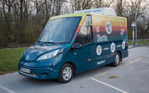 Donauturm E-Shuttlebus