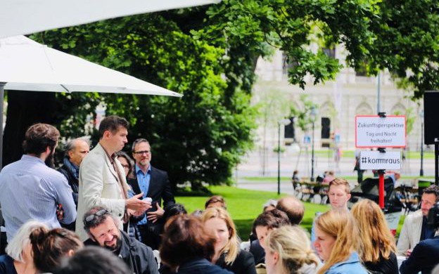 #kommraus - Forum Öffentlicher Raum