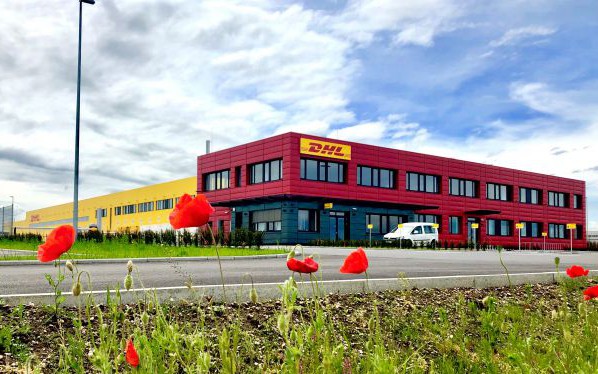 Grüne Infrastruktur bei DHL Express