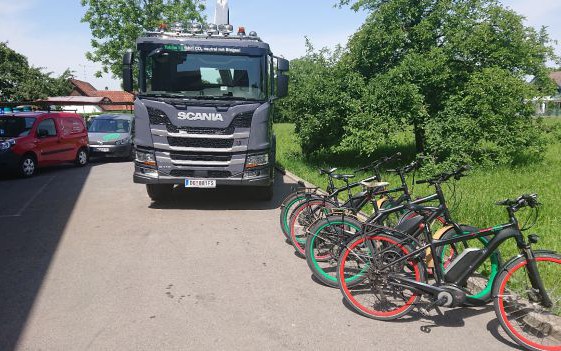 Fossil FREIE Mobiltät - der Ganze Betrieb