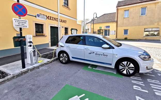 E-Mobilität in der Marktgemeinde Sierndorf