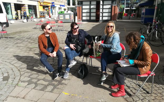 Urbane Interventionen & Aktionen im öffentlichen Raum – ein Beitrag zur Erhöhung der Mobilität