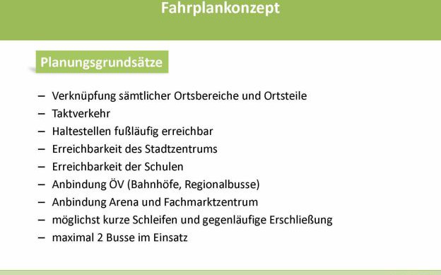 City Bus Mattersburg