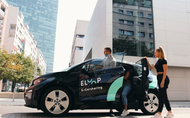 Blockchain-basiertes elektrisches Carsharing trifft auf mobile Luftqualitätsmessung