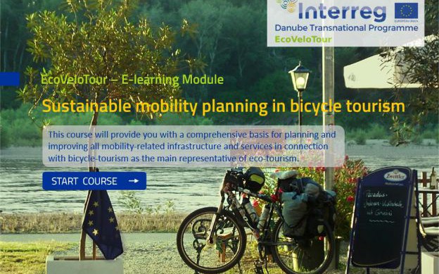 Förderung einer Ökotourismusplanung entlang des EuroVelo-Radwegenetzes in der Donauregion (EcoVeloTour)