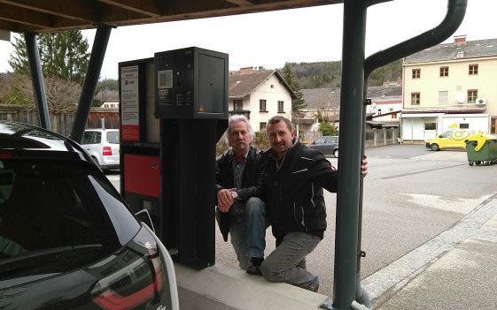 E Coin Ladestation