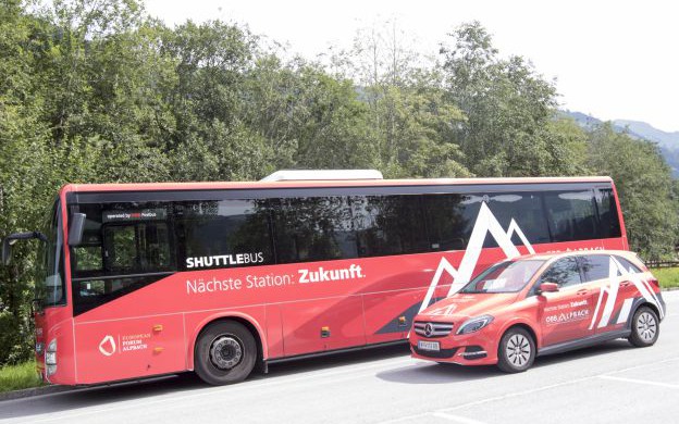 Mobilitätskonzept - Europäisches Forum Alpbach