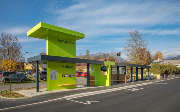 Multimodaler Knoten Trofaiach