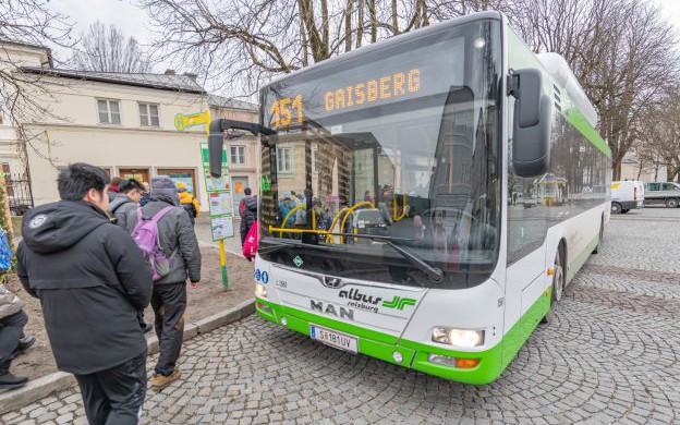 Attraktivierung Gaisbergbus L151 
