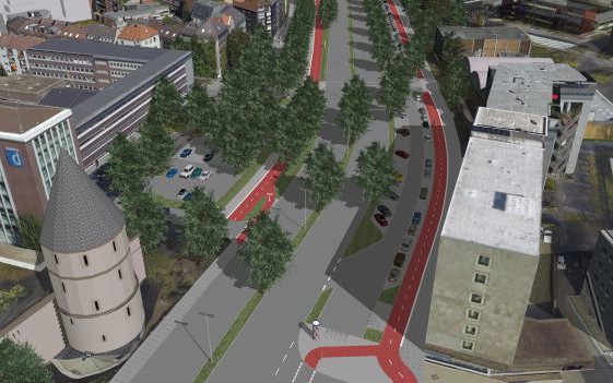 Emissionsfreie Innenstadt Dortmund