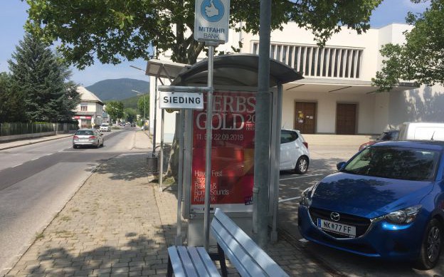 Mitfahrbankerl Ternitz