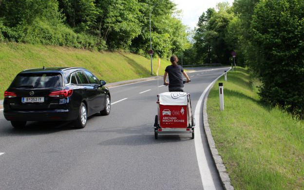 Abstand macht sicher!