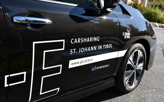 Jo-e E-Carsharing