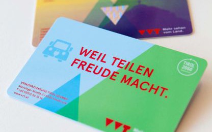 Carsharing Tirol2050 