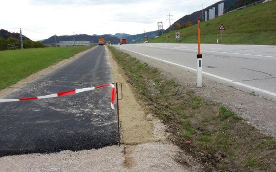 Radlnetz (bis an die Ortsgrenzen) - Mit Sicherheit Radfahren