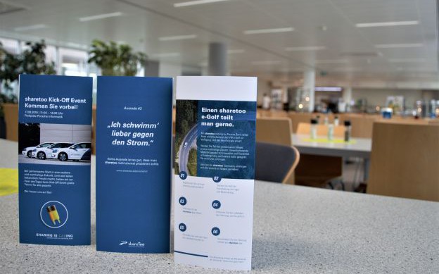 Corporate E-Carsharing von sharetoo mobility by Porsche Bank