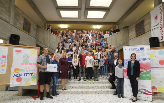 Schulisches Mobilitätsmanagement im Burgenland