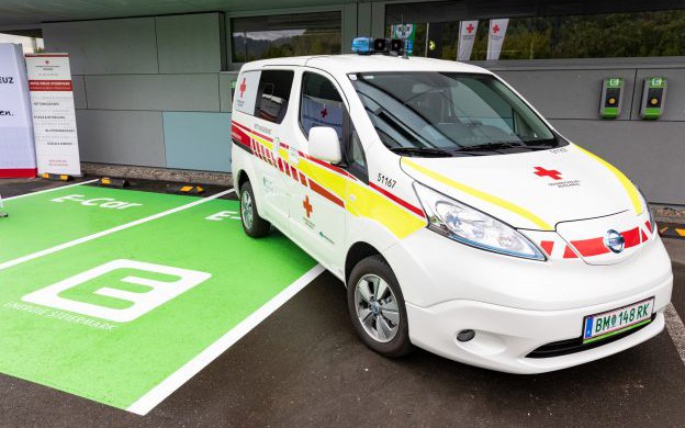 	Pilotprojekt und Potentialanalyse des österreichischen Patiententransports zum Umstieg von fossile auf elektrisch betriebene Fahrzeuge anhand des Pilotstandortes des Roten Kreuzes Bruck an der Mur.