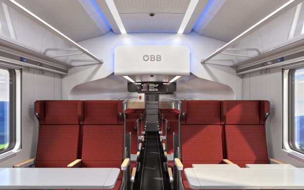 ÖBB Tages- und Nachtreisezüge der Zukunft