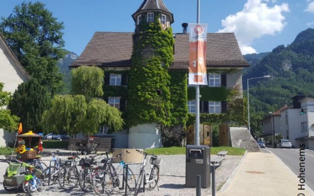 StadtRad-Aktion für Gemeindemitarbeiter