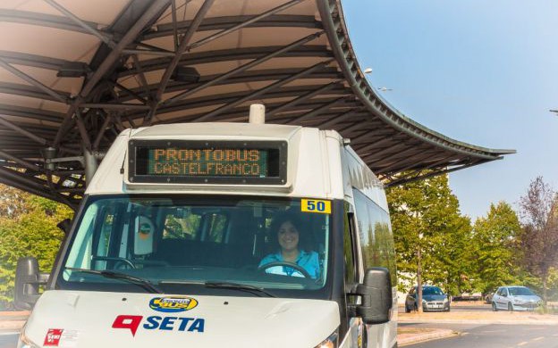 ProntoBus - Eine neue Software zur verbesserten Ausrichtung des Rufbus-Verkehrs auf Kundenbedürfnisse. (ProntoBus - New Software to Better direct on-demand bus services to customer needs)