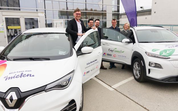 E-Carsharing - Alternative Mobilität für Alle