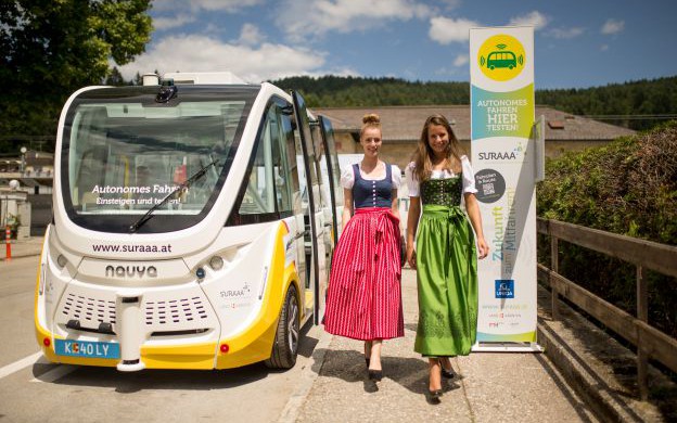 Zukunft zum Einsteigen - Mobilitäts-Tourismusprojekt Wörthersee