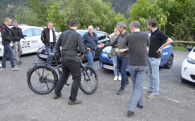 E-Mobil-Lotse im Großen Walsertal