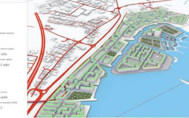 InFraRed - Intelligent Framework for Resilient Design. Eine digitale Planungsplattform für integrierte Städteplanung