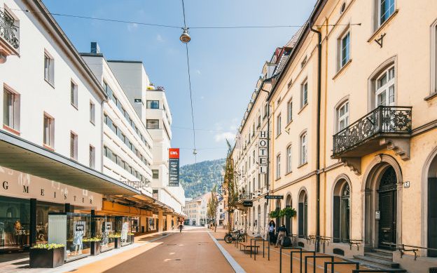 Fuß- und Radverkehrskonzept Bregenz