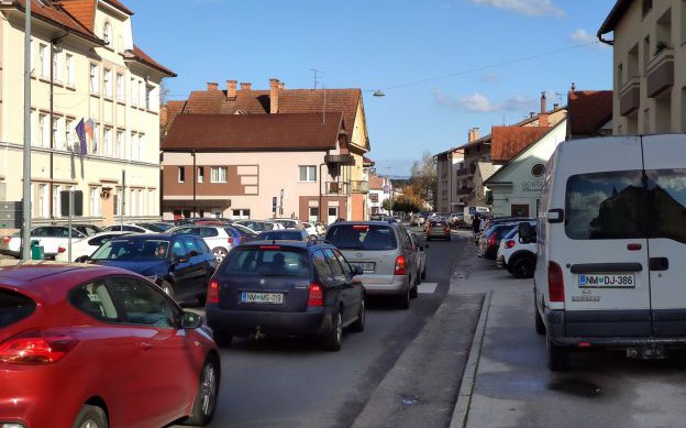 Parking Policy of the town Trebnje